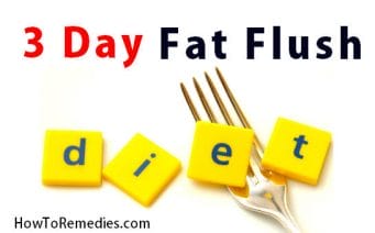 Dr. Oz's 3 day fat flush