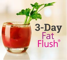 3 day-fat flush diet plan