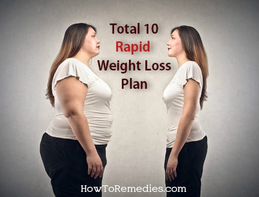 total 10 rapid weight loss plan