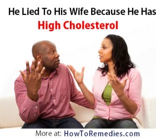 Dr. Oz - He Lied To His Wife Because He Has High Cholesterol