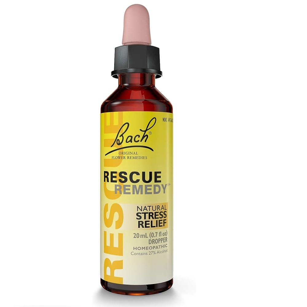 Bach RESCUE REMEDY Dropper 20mL Review