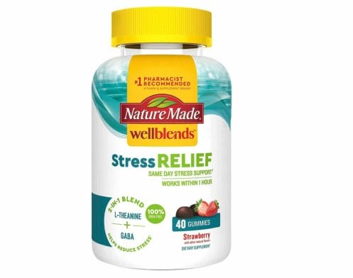 Nature Made Wellblends Stress Relief Gummies Review