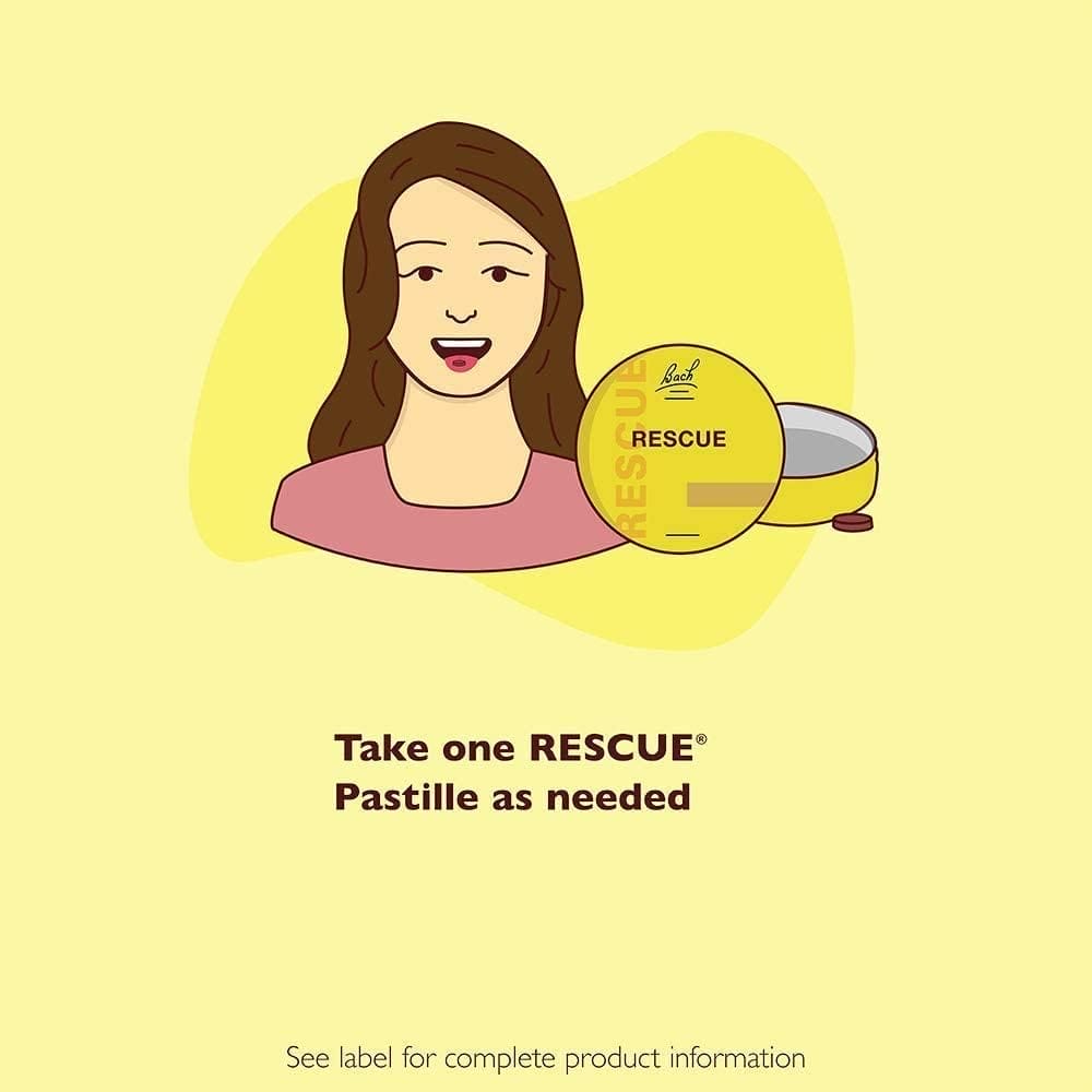 Bach Rescue Remedy Pastilles Black Currant Review