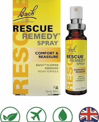 Bach RESCUE REMEDY Spray 20mL review