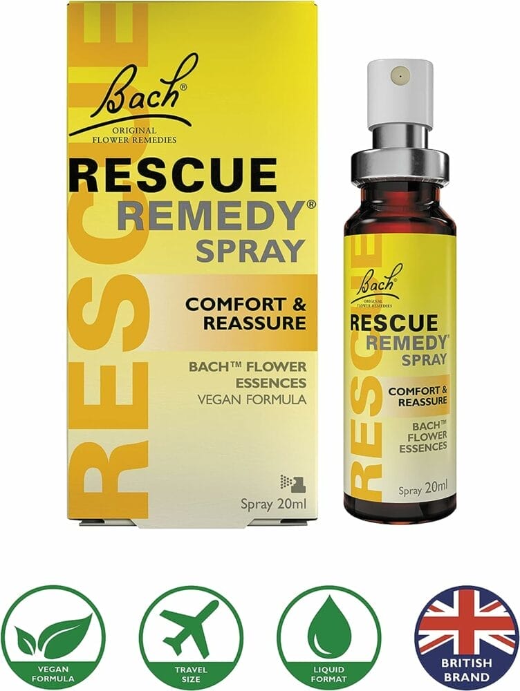 Bach RESCUE REMEDY Spray 20mL review