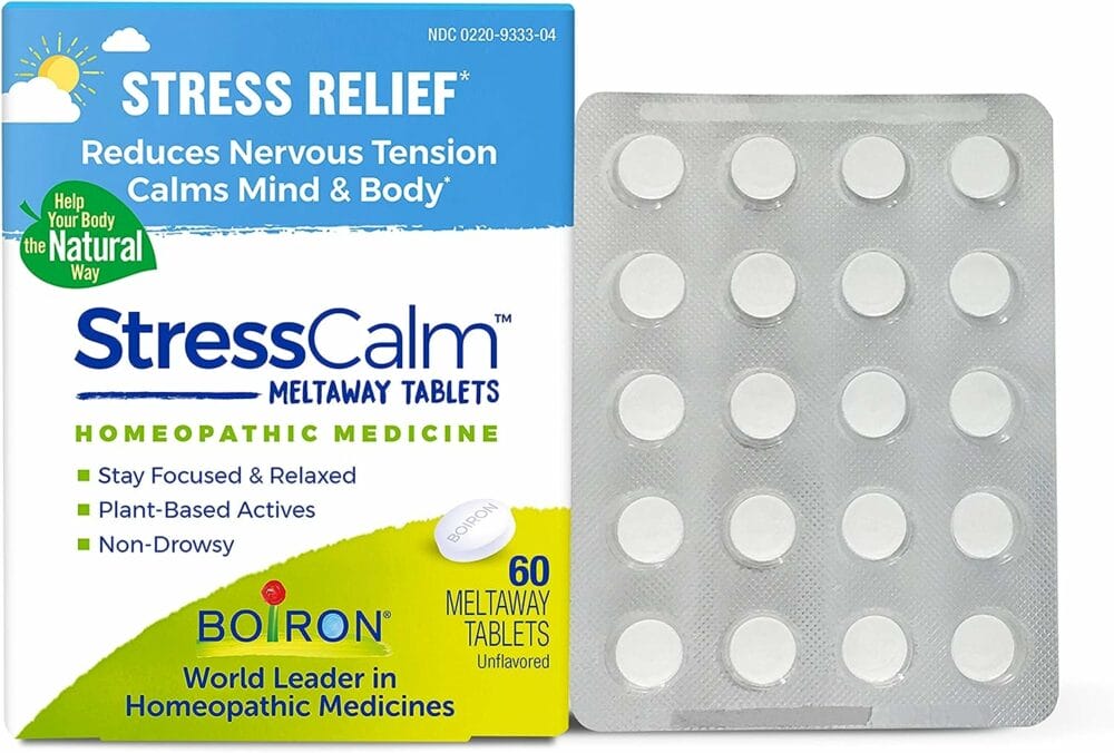 Boiron Stresscalm Homeopathic Medicine Review