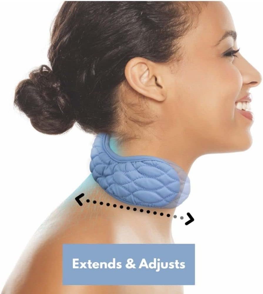 CoolCura Ice Therapy Device, Relax with Feng Fu Ice Therapy, Cold Therapy Ice Neck Wrap, Headache Relief, Stress Relief, Anxiety Relief CoolCura Ice Therapy Device, Relax with Feng Fu Ice Therapy, Cold Therapy Ice Neck Wrap, Headache Relief, Stress Relief, Anxiety Relief