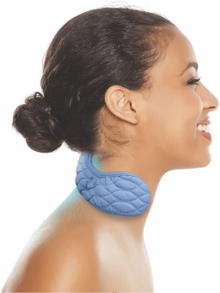 CoolCura Ice Therapy Device, Relax with Feng Fu Ice Therapy, Cold Therapy Ice Neck Wrap, Headache Relief, Stress Relief, Anxiety Relief