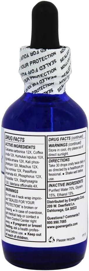 Energetix Relax-Tone Homeopathic 2 oz Review - HowToRemedies.com