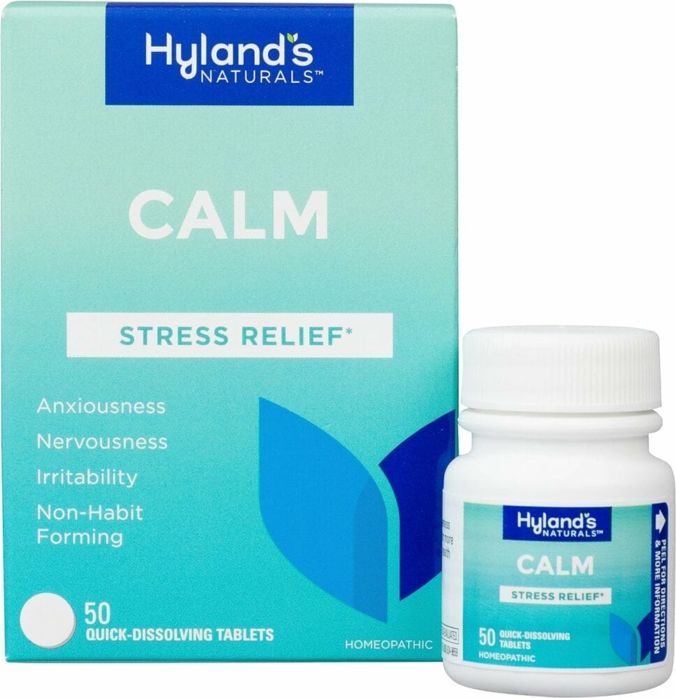 Hylands Naturals Calm Tablets Review