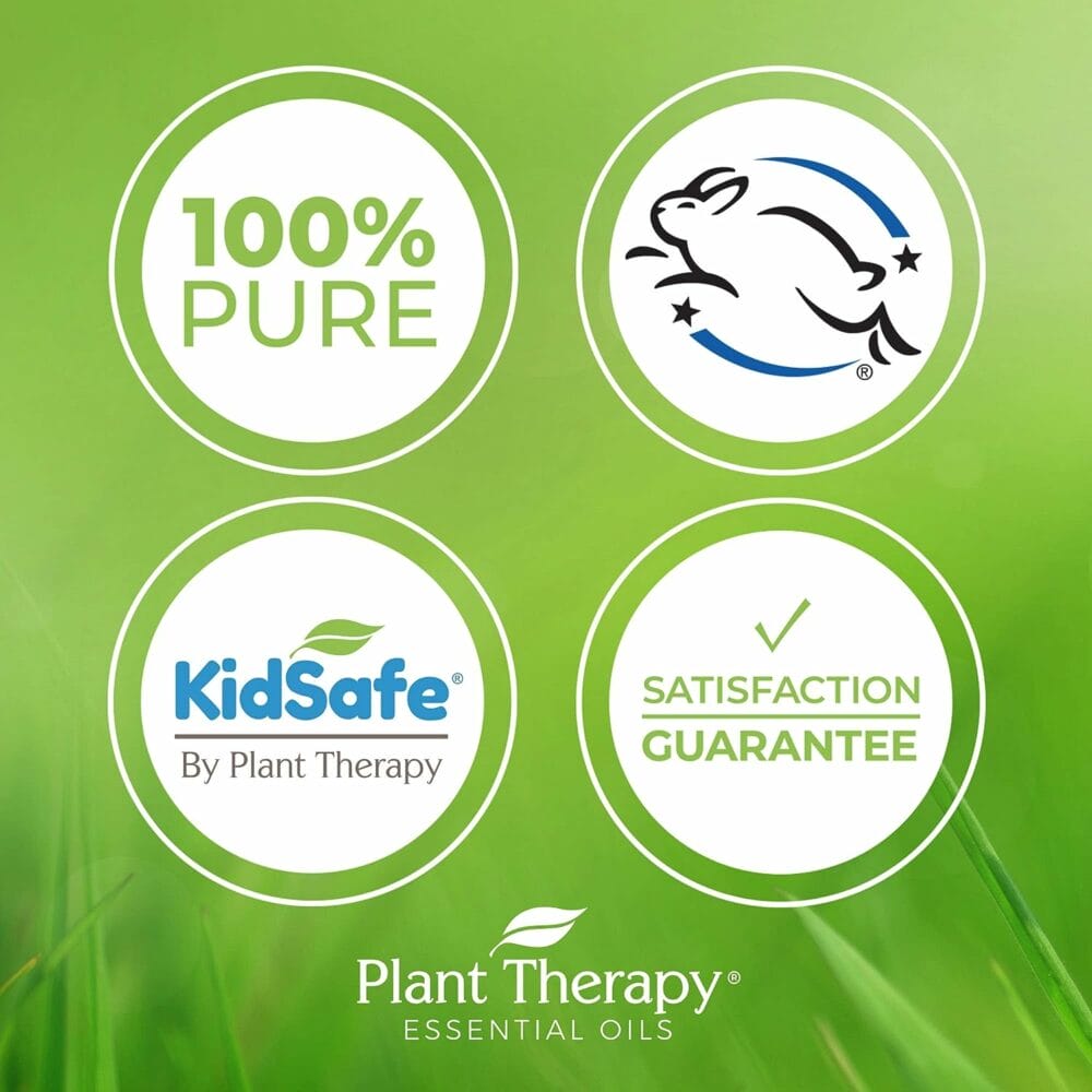 Plant Therapy KidSafe Calming The Child Essential Oil Blend 10 mL (1/3 oz) Relaxation and Soothing Blend, Pure, KidSafe Pre-Diluted Roll-On