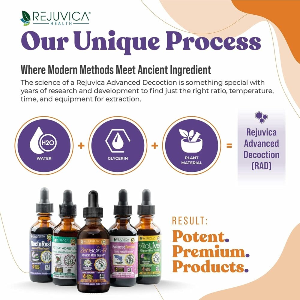 Zenapin IR - All-Natural Liquid Calming Remedy That Works Fast! | 2X Absorption | Kava Kava, Ashwagandha, Passionflower, B-Vitamins More Zenapin IR - All-Natural Liquid Calming Remedy That Works Fast! | 2X Absorption | Kava Kava, Ashwagandha, Passionflower, B-Vitamins More