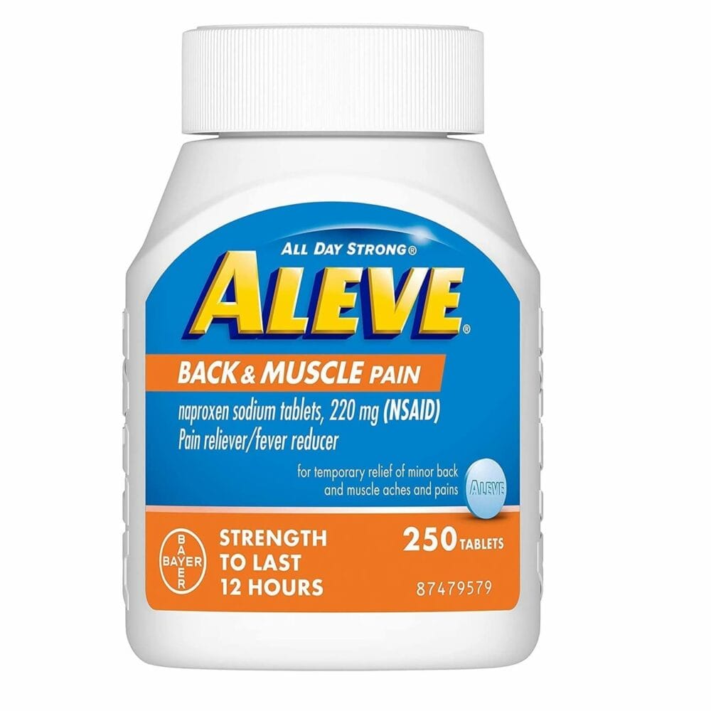 Aleve Back & Muscle Pain Relief Review