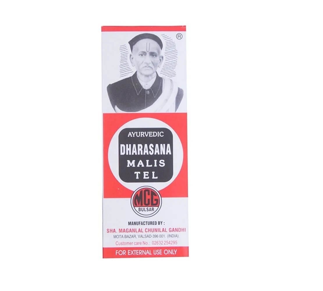 Dharasana Ayurvedic Massage Oil review