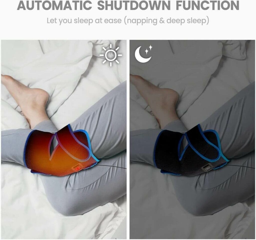 Epessa Knee Heating Pad Review automatic shutdown