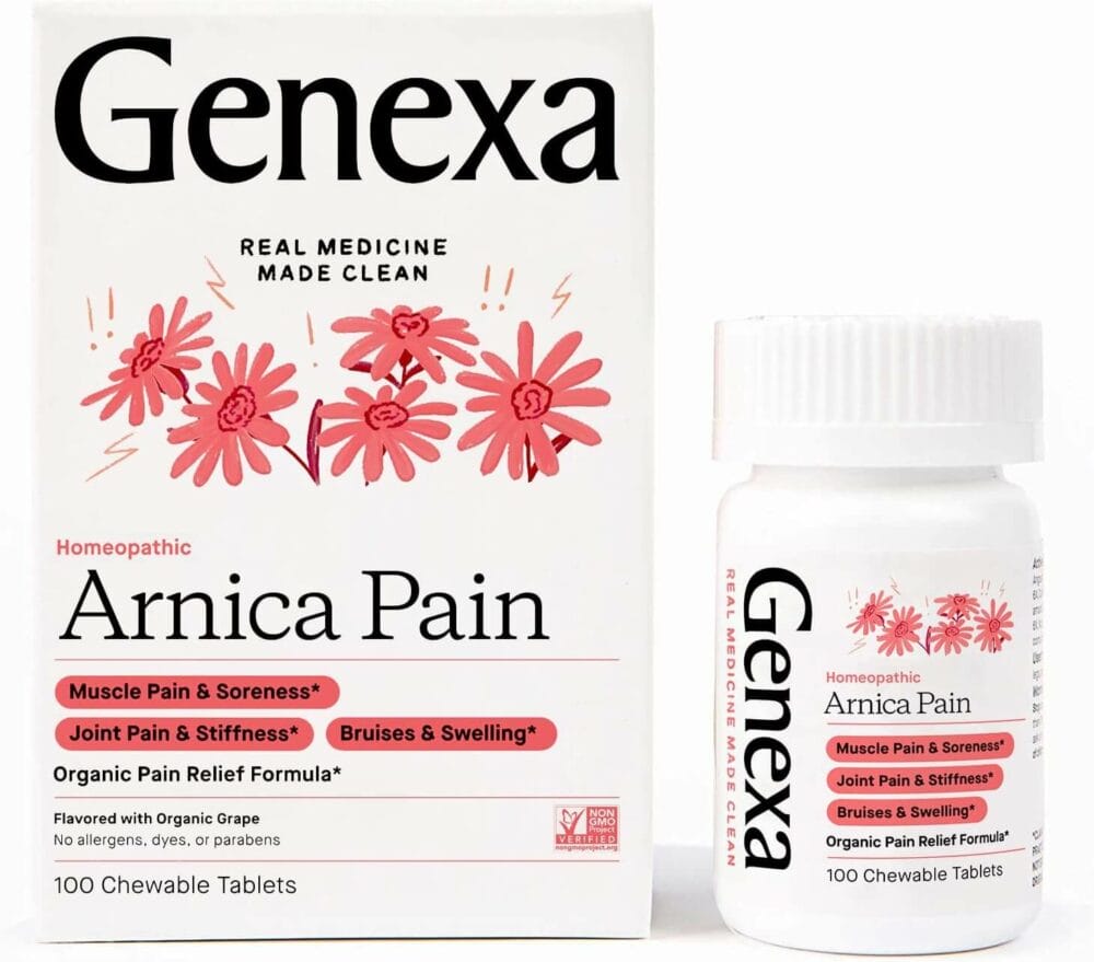 Genexa Arnica Pain Review-Organic pain relief formula