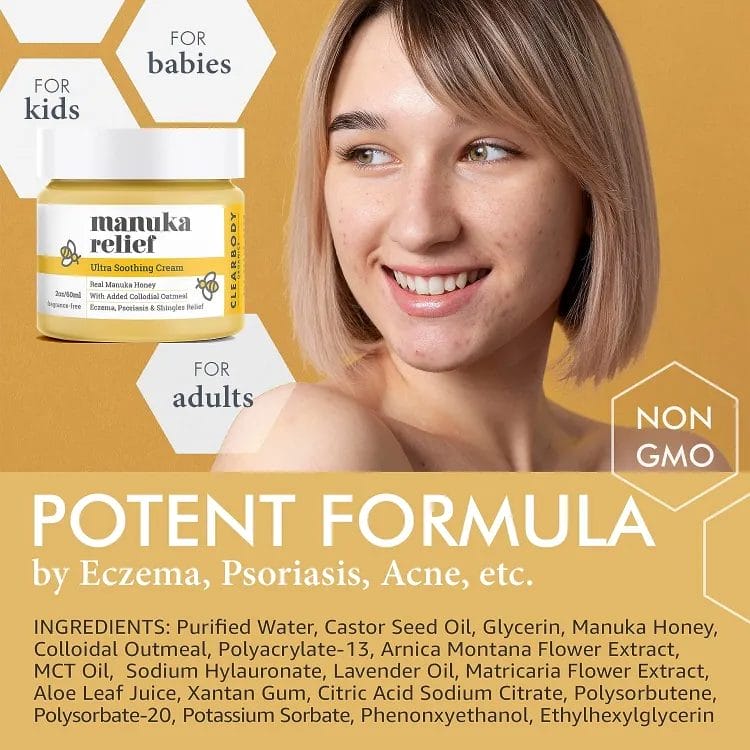 Manuka Cream Review potent formula