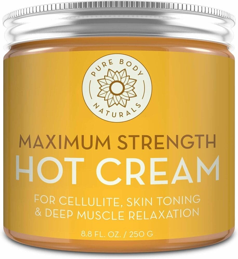Pure Body Naturals Max Strength Hot Cream Review