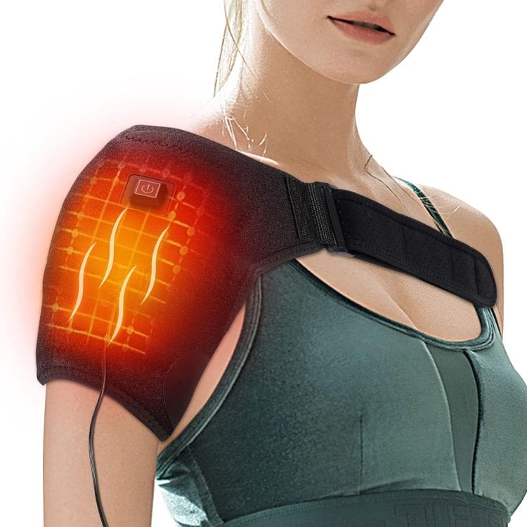 Shoulder Heating Pad Heated Wrap Review