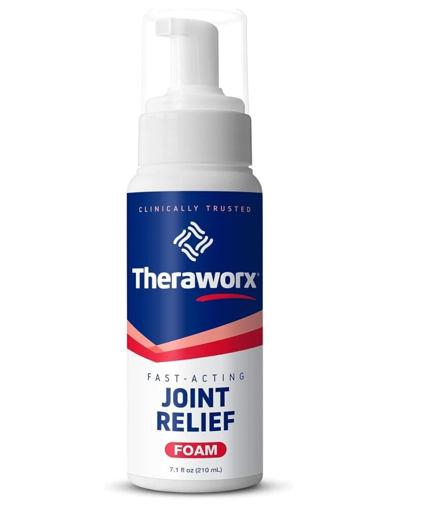 Theraworx Fast-Acting Joint Relief Foam review