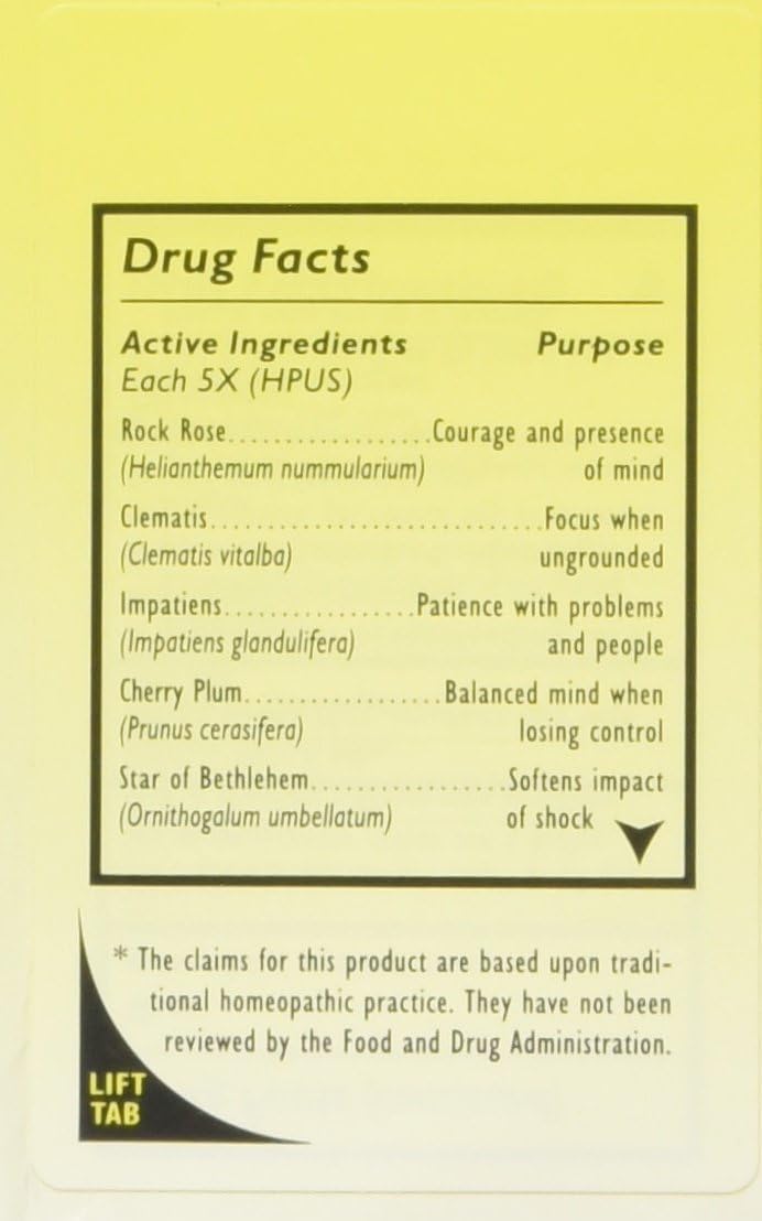 Bach Kids Rescue Remedy Natural Stress Relief Drops, 10 ml. 2 Pack Bach Kids Rescue Remedy Natural Stress Relief Drops, 10 ml. 2 Pack