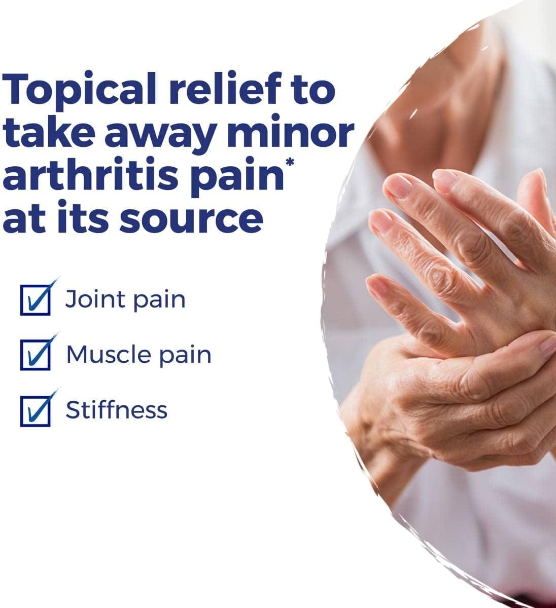 Boiron Arnicare Arthritis Cream with Devil’s Claw for Pain Relief of Knees, Hands, Wrists, Elbows, Joints Muscles – Quickly Absorbed Fragrance-Free – 2.5 oz Boiron Arnicare Arthritis Cream with Devil’s Claw for Pain Relief of Knees, Hands, Wrists, Elbows, Joints Muscles – Quickly Absorbed Fragrance-Free – 2.5 oz