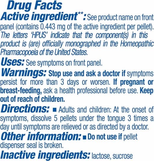 Boiron Kali Carbonicum 6C, 80 Pellets, Homeopathic Medicine for Pain and Weakness in The Lower Back Boiron Kali Carbonicum 6C, 80 Pellets, Homeopathic Medicine for Pain and Weakness in The Lower Back