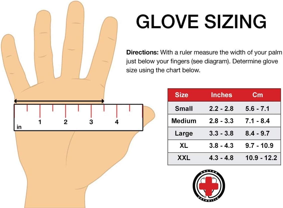 Dr. Arthritis Copper Arthritis Compression Gloves for Women and Men, Carpal Tunnel Gloves, Hand Brace for Arthritis Pain and Support (Medium Black) Dr. Arthritis Copper Arthritis Compression Gloves for Women and Men, Carpal Tunnel Gloves, Hand Brace for Arthritis Pain and Support (Medium Black)