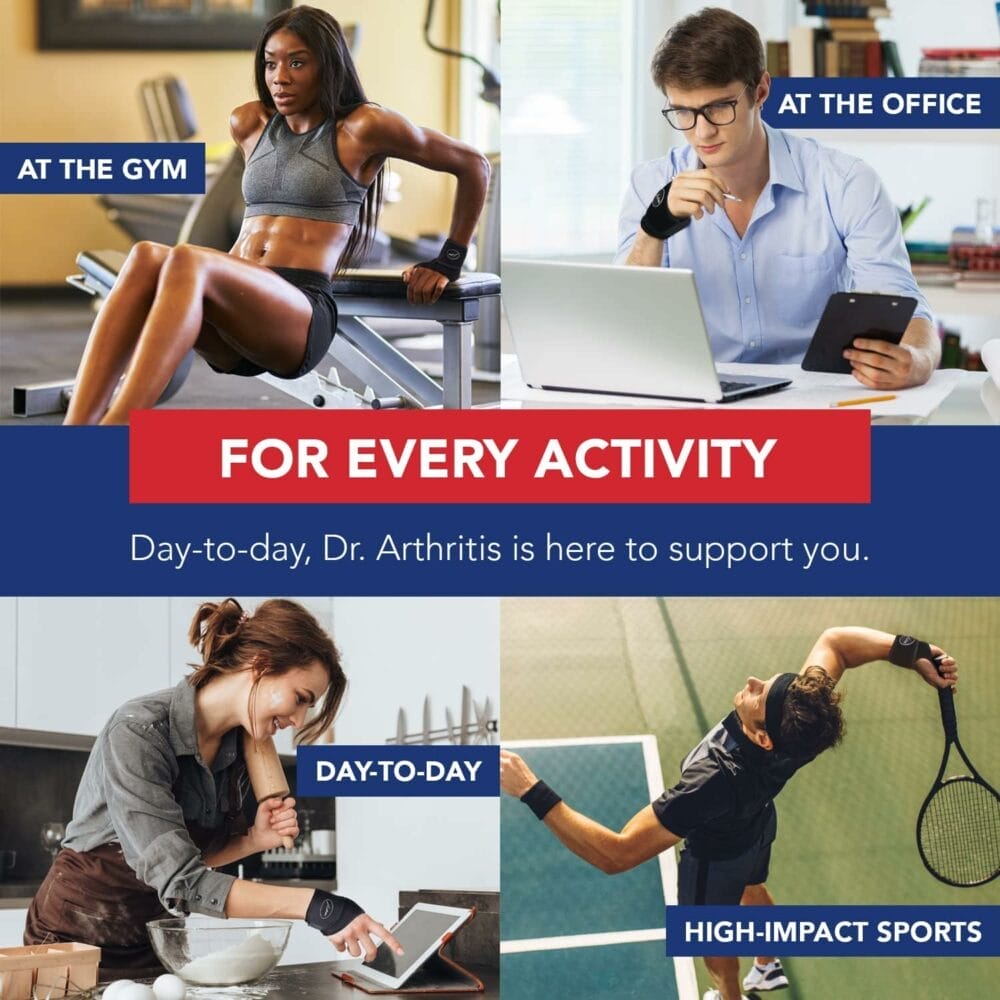 Dr. Arthritis Copper Wrist Brace Review