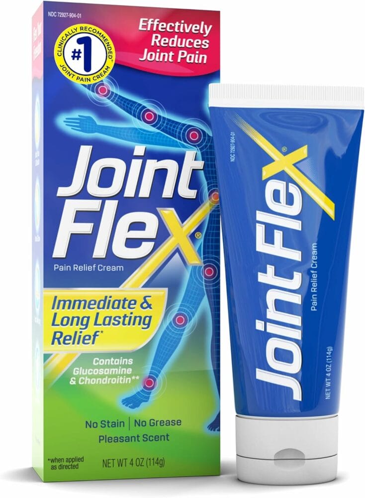 JointFlex Pain Relief Cream for Joint  Arthritis, 4 Oz