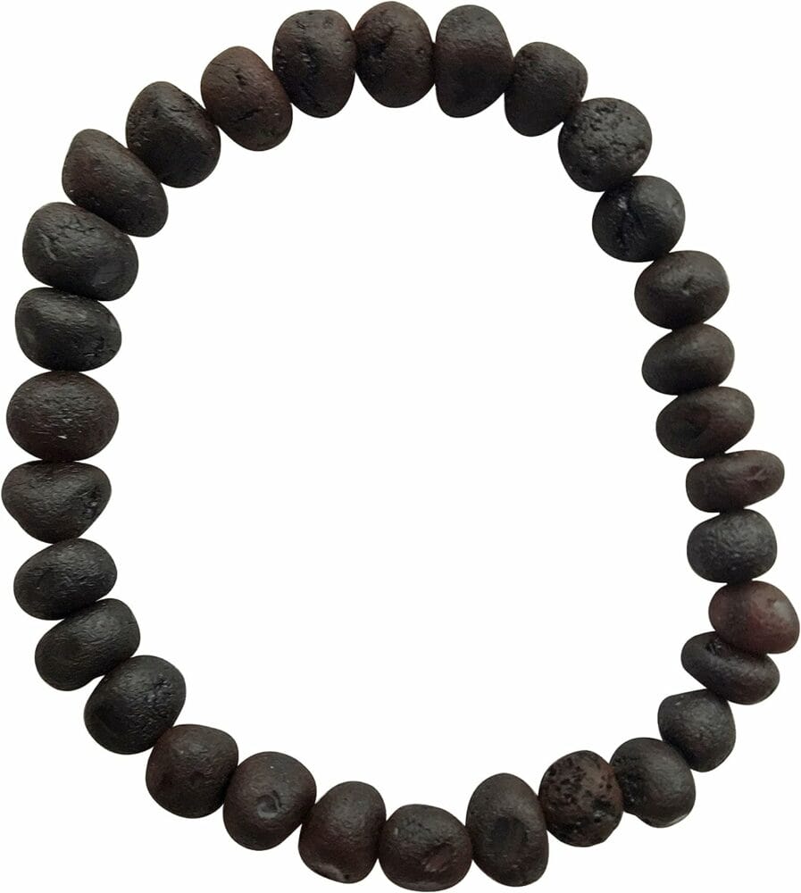 Raw Cherry Baltic Amber Adult Bracelet Review