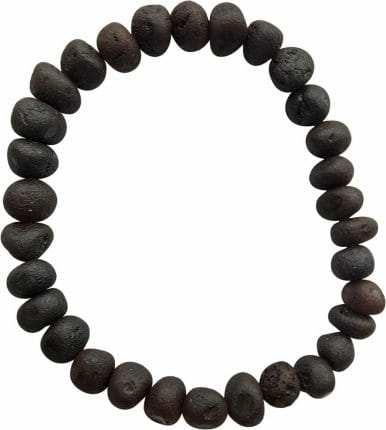 Raw Cherry Baltic Amber Adult Bracelet for Adults - 7 inches - Anti-inflammatory - Pain Relief for Carpel Tunnel, Arthritis, Headache, Migraine, Joint Pain Raw Cherry Baltic Amber Adult Bracelet for Adults - 7 inches - Anti-inflammatory - Pain Relief for Carpel Tunnel, Arthritis, Headache, Migraine, Joint Pain