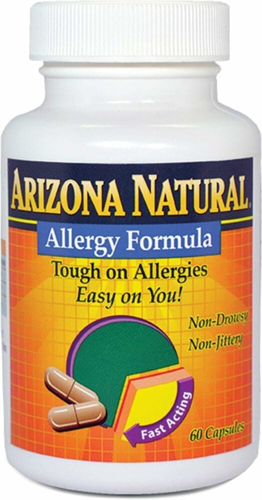 Arizona Natural Resource Allergy Formula, 60 Count Arizona Natural Resource Allergy Formula, 60 Count