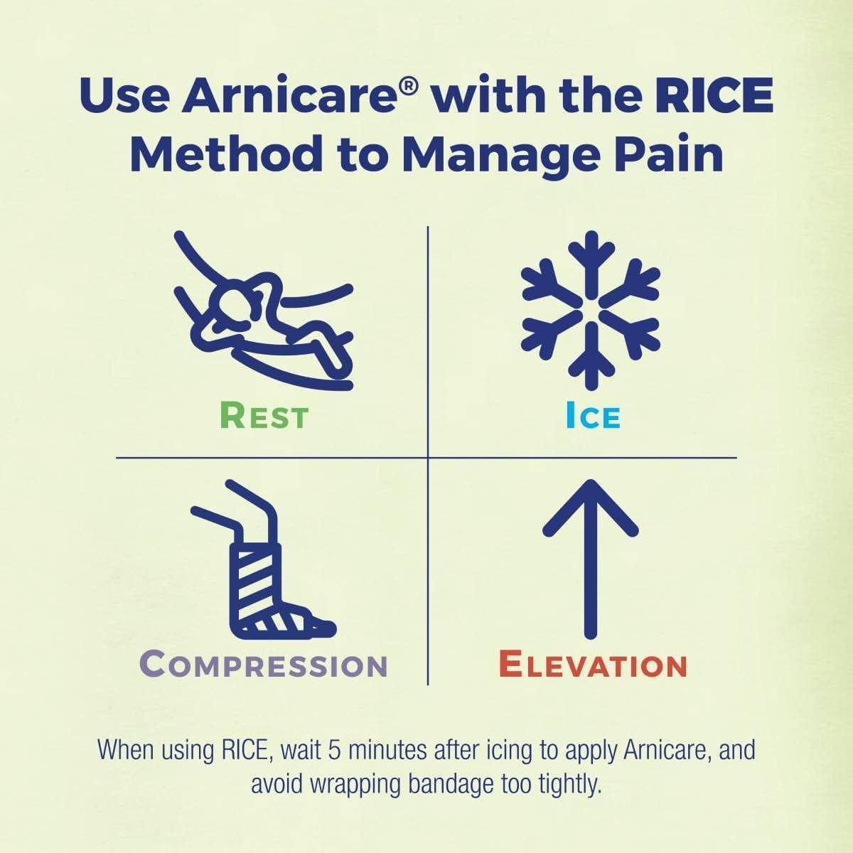 Boiron Arnicare Ointment for Soothing Relief of Joint Pain, Muscle Pain, Muscle Soreness, and Swelling from Bruises or Injury - Non-greasy and Fragrance-Free - 1 oz Boiron Arnicare Ointment for Soothing Relief of Joint Pain, Muscle Pain, Muscle Soreness, and Swelling from Bruises or Injury - Non-greasy and Fragrance-Free - 1 oz