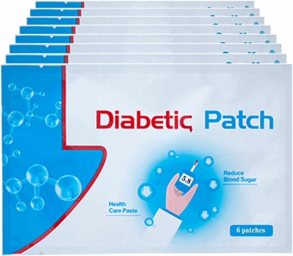 60pcs/10Bag Diabetes Patches Natural Herbal Patch 60pcs/10Bag Diabetes Patches Natural Herbal Patch
