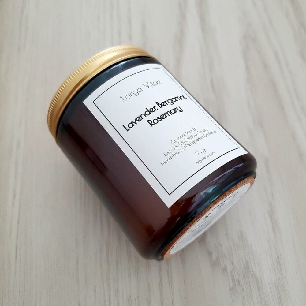 All-Natural Pine, Cypress, Cedarwood Aromatherapy Essential Oil Candle, People Pets Safe, Pure Sustainable Organic Vegan Coconut Wax, Allergy Friendly, Non Toxic, Zero Waste, Clean, Slow Burning All-Natural Pine, Cypress, Cedarwood Aromatherapy Essential Oil Candle, People Pets Safe, Pure Sustainable Organic Vegan Coconut Wax, Allergy Friendly, Non Toxic, Zero Waste, Clean, Slow Burning