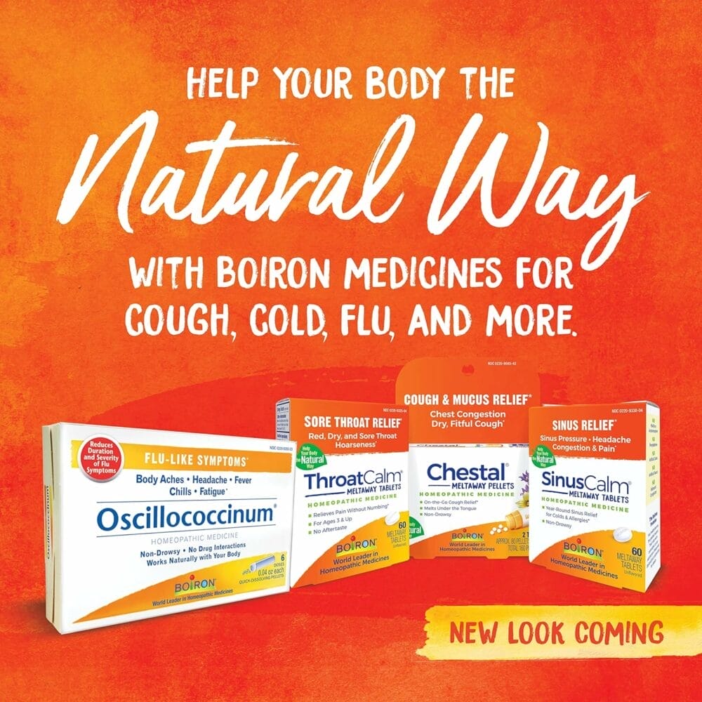 Boiron ColdCalm Tablets for Relief of Common Cold Symptoms Such as Sneezing, Runny Nose, Sore Throat, and Nasal Congestion - Non-Drowsy - 60 Count Boiron ColdCalm Tablets for Relief of Common Cold Symptoms Such as Sneezing, Runny Nose, Sore Throat, and Nasal Congestion - Non-Drowsy - 60 Count