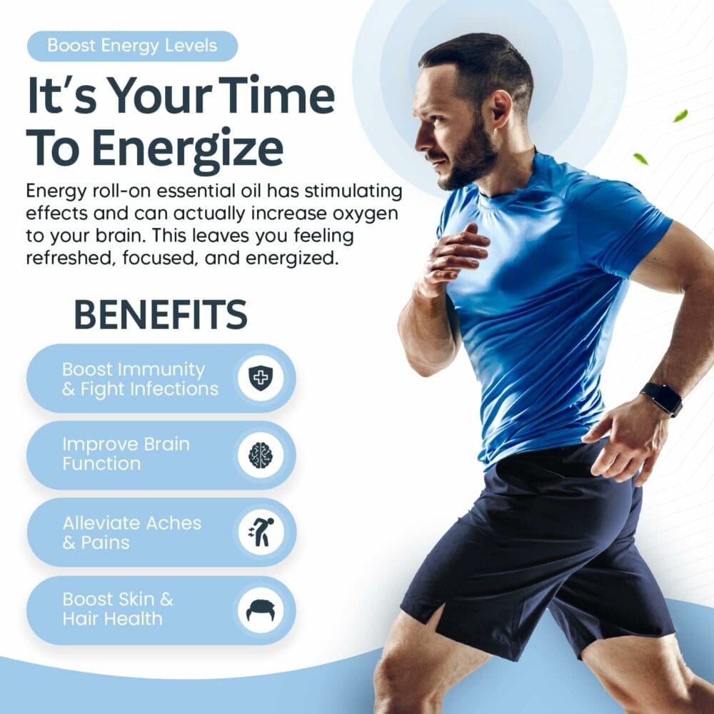 Breathe Essential Oil Roll On (10ml) – Peppermint Essential Oil Blends for Aromatherapy, Massage, Skincare, Breath – Aromatherapy Oils Roller Bottles – Premium Roll On Essential Oils by Secret Garden Breathe Essential Oil Roll On (10ml) – Peppermint Essential Oil Blends for Aromatherapy, Massage, Skincare, Breath – Aromatherapy Oils Roller Bottles – Premium Roll On Essential Oils by Secret Garden