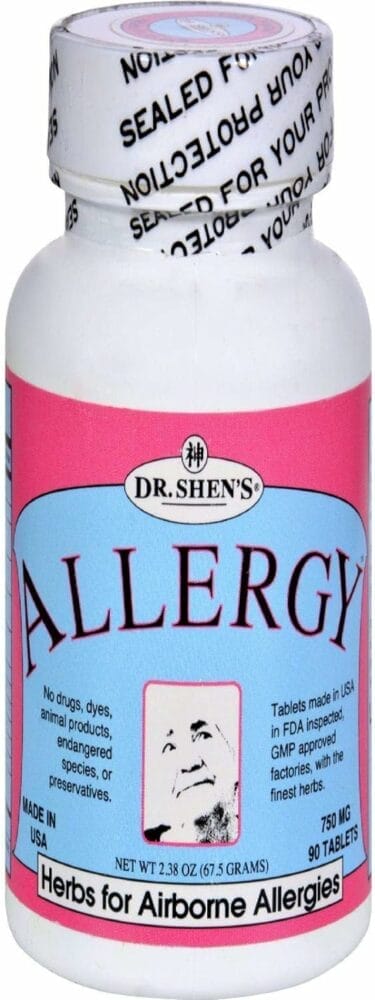 DR. SHENS Allergy Tablets (90 Tablets)