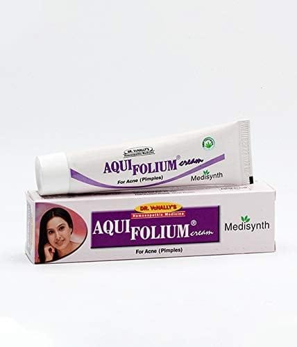 Medisynth homeopathic Remedies Aqui-Folium Cream 20 g (Dr. VcNallys) Qty- 4