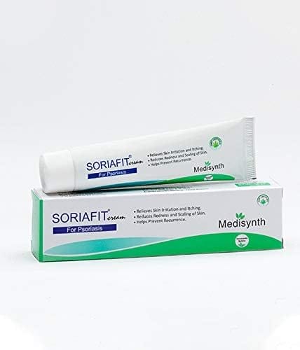 Medisynth homeopathic Remedies Soriafit Cream 20 gm Qty- 2