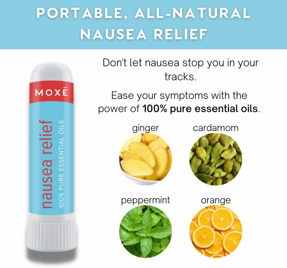 MOXE Nausea Relief Nasal Inhaler Sticks Review - HowToRemedies.com