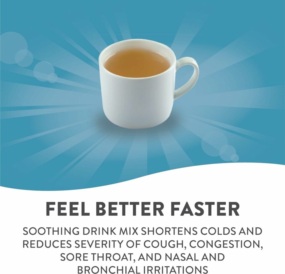 Natures Way Umcka ColdCare Day+Night Homeopathic, Shortens Colds, Sore Throat, Cough, and Congestion, Phenylephrine Free, Lemon Honey Flavors, 12 Packets Hot Drink Mixes Natures Way Umcka ColdCare Day+Night Homeopathic, Shortens Colds, Sore Throat, Cough, and Congestion, Phenylephrine Free, Lemon Honey Flavors, 12 Packets Hot Drink Mixes
