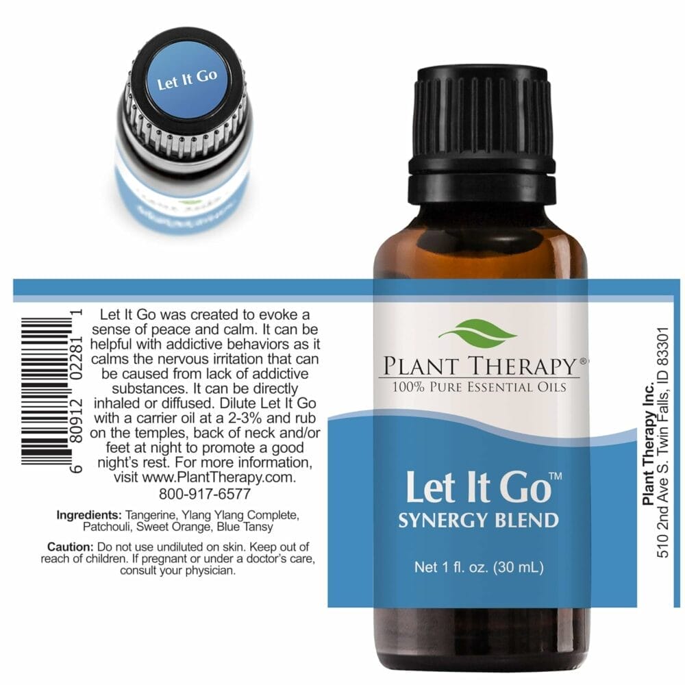Plant Therapy Chill Out Essential Oil Blend for Stress Calming Relief 100% Pure, Undiluted, Natural Aromatherapy, Therapeutic Grade 30 mL (1 oz) Plant Therapy Chill Out Essential Oil Blend for Stress Calming Relief 100% Pure, Undiluted, Natural Aromatherapy, Therapeutic Grade 30 mL (1 oz)