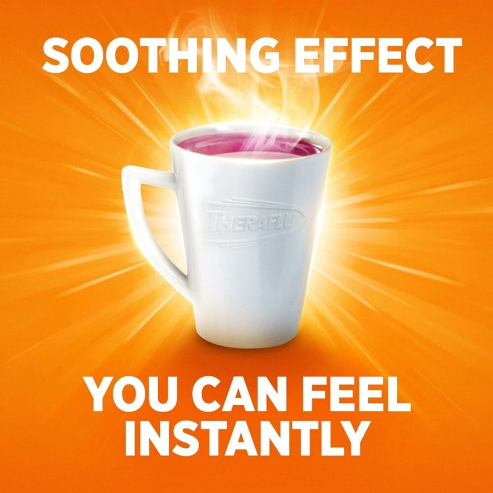 Product Of Theraflu, Daytime Severe Cold Cough, Count 1 - Medicine Cold/Sinus/Allergy/ Grab Varieties Flavors Product Of Theraflu, Daytime Severe Cold Cough, Count 1 - Medicine Cold/Sinus/Allergy/ Grab Varieties Flavors