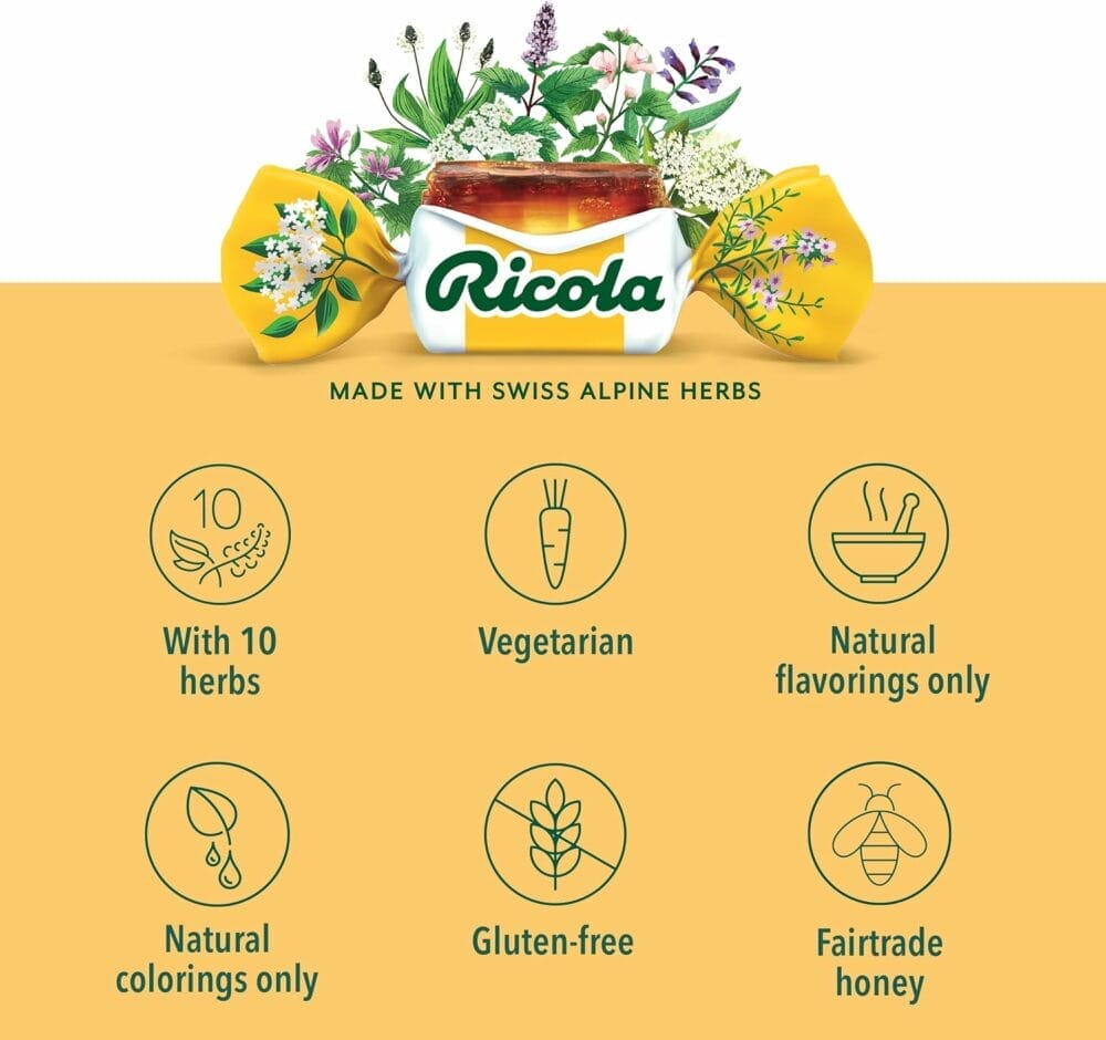 Ricola Throat Balm 34ct Ricola Throat Balm 34ct