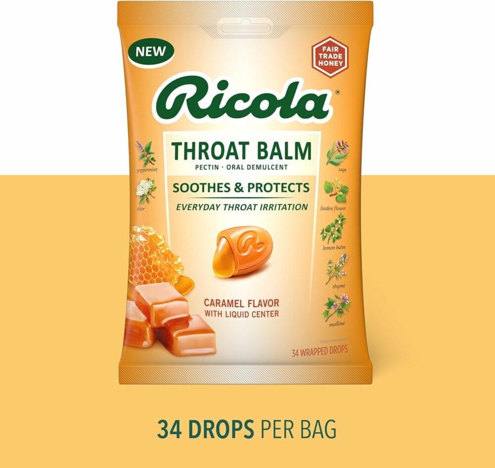 Ricola Throat Balm 34ct Ricola Throat Balm 34ct