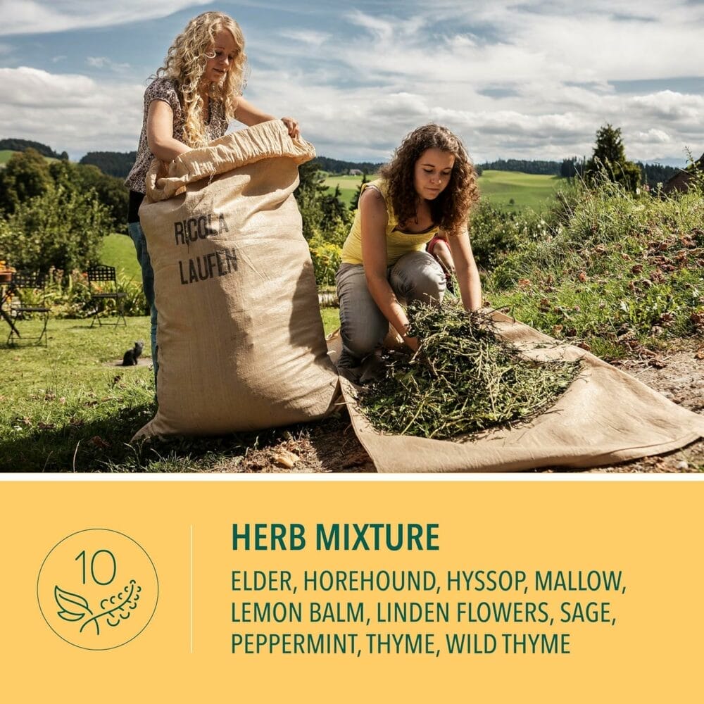 Ricola Throat Balm 34ct Ricola Throat Balm 34ct