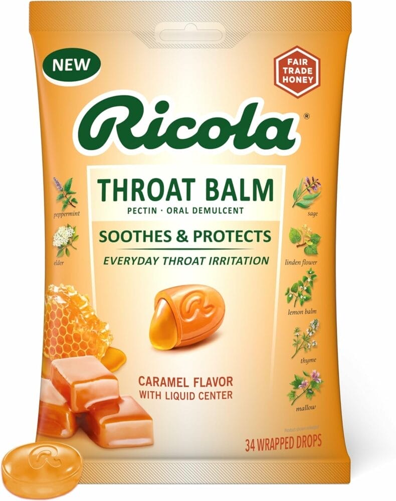 Ricola Throat Balm 34ct Ricola Throat Balm 34ct