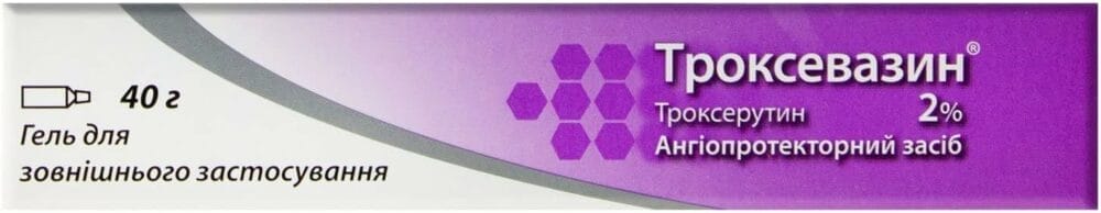 Troxevasin Gel 40g/1.4 Oz Troxevasin Gel 40g/1.4 Oz